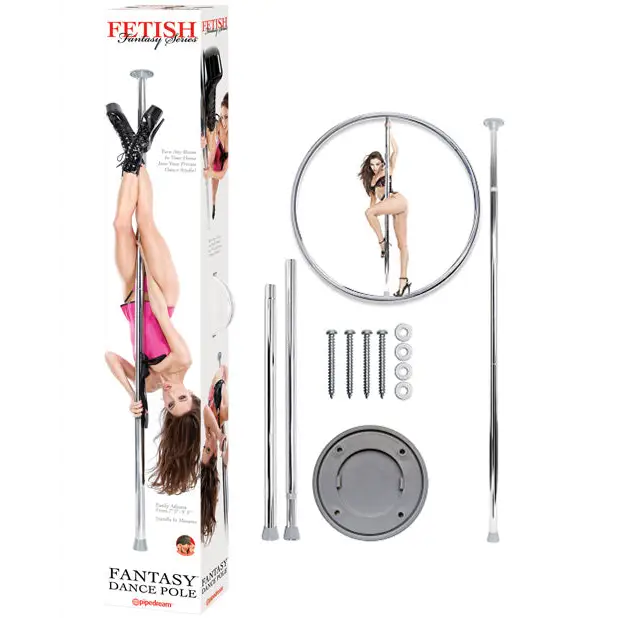 Fetish Fantasy Series Dance Pole - Position Aids & Swings