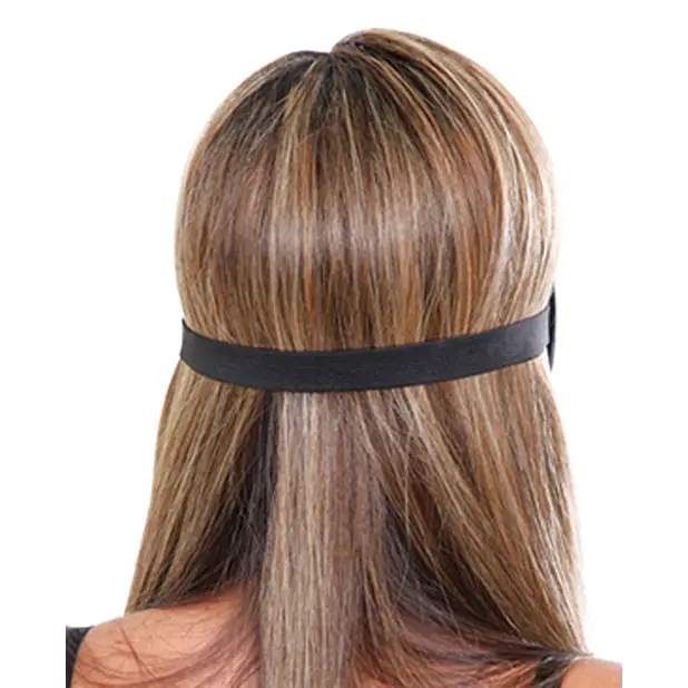 Fetish Fantasy Series Deluxe Fantasy Love Mask - Black - Bondage Blindfolds & Restraints