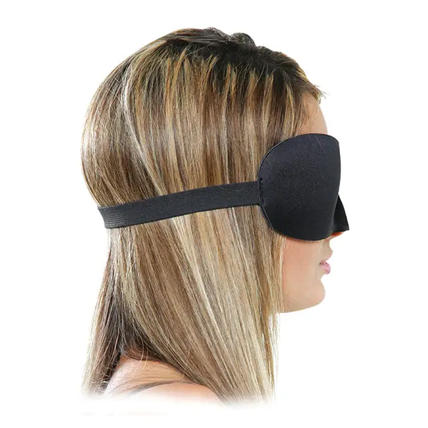 Fetish Fantasy Series Deluxe Fantasy Love Mask - Black - Bondage Blindfolds & Restraints