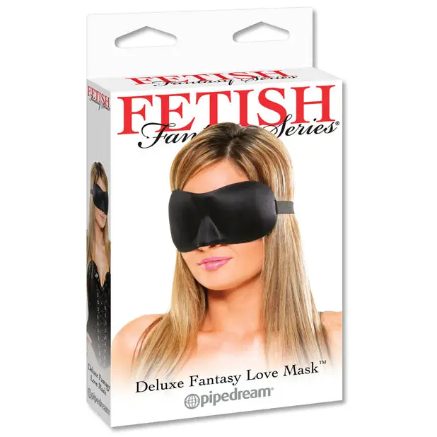 Fetish Fantasy Series Deluxe Fantasy Love Mask - Black - Bondage Blindfolds & Restraints