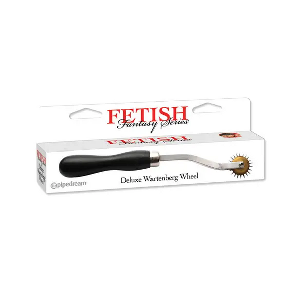 Fetish Fantasy Series Deluxe Wartenberg Wheel - Bondage Blindfolds & Restraints