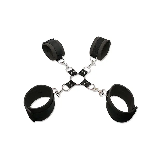 Fetish Fantasy Series Extreme Hog-Tie Kit - Bondage Blindfolds & Restraints