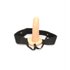 Fetish Fantasy Series for Him or Her Hollow Strap-On - Flesh - Strap Ons