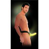 Fetish Fantasy Series For Him or Her Hollow Strap On - Glow In The Dark - Strap Ons
