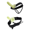 Fetish Fantasy Series For Him or Her Hollow Strap On - Glow In The Dark - Strap Ons