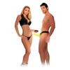 Fetish Fantasy Series for Him or Her Vibrating Hollow Strap On - Glow in the Dark - Strap Ons