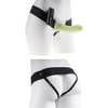 Fetish Fantasy Series for Him or Her Vibrating Hollow Strap On - Glow in the Dark - Strap Ons