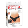 Fetish Fantasy Series Hanky Spank Me Plus Size Vibrating Panties - Black - Stimulators