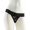 Fetish Fantasy Series Hanky Spank Me Plus Size Vibrating Panties - Black - Stimulators