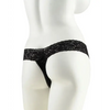 Fetish Fantasy Series Hanky Spank Me Plus Size Vibrating Panties - Black - Stimulators