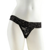 Fetish Fantasy Series Hanky Spank Me Vibrating Panties - Black - Stimulators