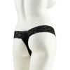 Fetish Fantasy Series Hanky Spank Me Vibrating Panties - Black - Stimulators