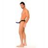 Fetish Fantasy Series Him or Her Hollow Strap On - Purple - Strap Ons