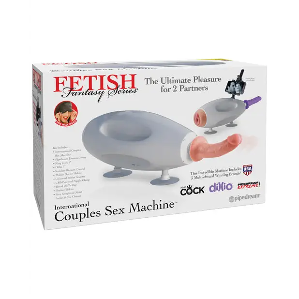 Fetish Fantasy Series International Couples Sex Machine - Sex Machines