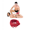 Fetish Fantasy Series Japanese Silk Rope - Red - Bondage Blindfolds & Restraints