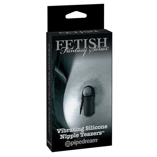 Fetish Fantasy Series Limited Edition Vibrating Silicone Nipple Teazers - Bondage Blindfolds & Restraints
