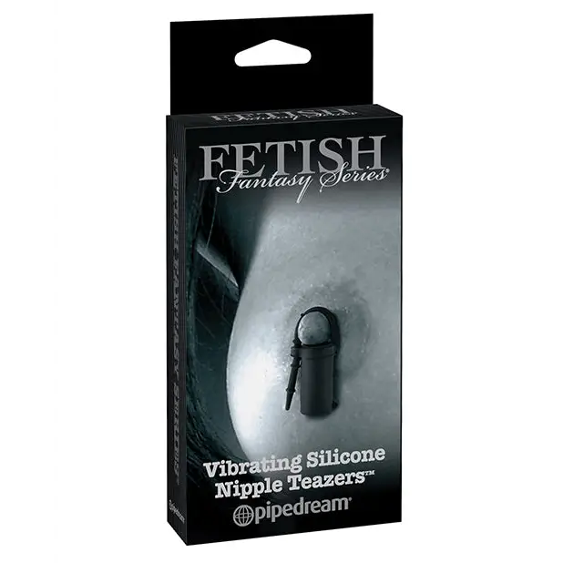 Fetish Fantasy Series Limited Edition Vibrating Silicone Nipple Teazers - Bondage Blindfolds & Restraints