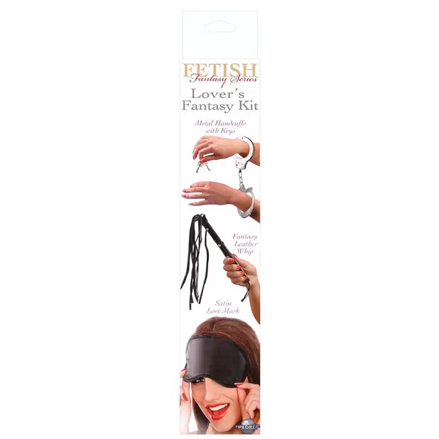 Fetish Fantasy Series Lover’s Fantasy Kit - Bondage Blindfolds & Restraints