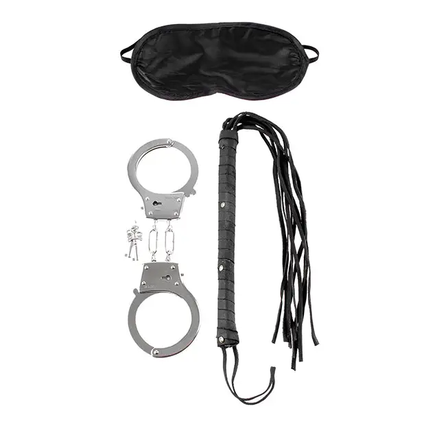 Fetish Fantasy Series Lover’s Fantasy Kit - Bondage Blindfolds & Restraints