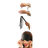 Fetish Fantasy Series Lover’s Fantasy Kit - Bondage Blindfolds & Restraints