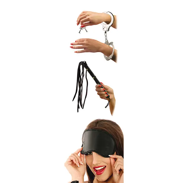 Fetish Fantasy Series Lover’s Fantasy Kit - Bondage Blindfolds & Restraints