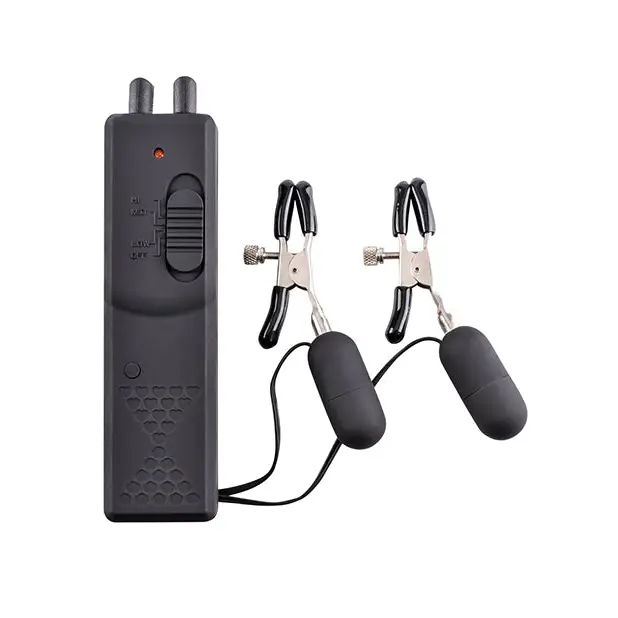 Fetish Fantasy Series Nipple Clamps Vibrating - Bondage Blindfolds & Restraints
