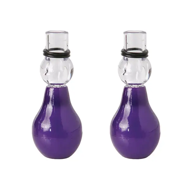 Fetish Fantasy Series Nipple Erector Set - Purple - Stimulators