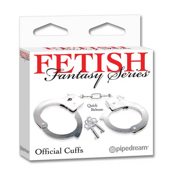 Fetish Fantasy Series Official Handcuffs - Bondage Blindfolds & Restraints