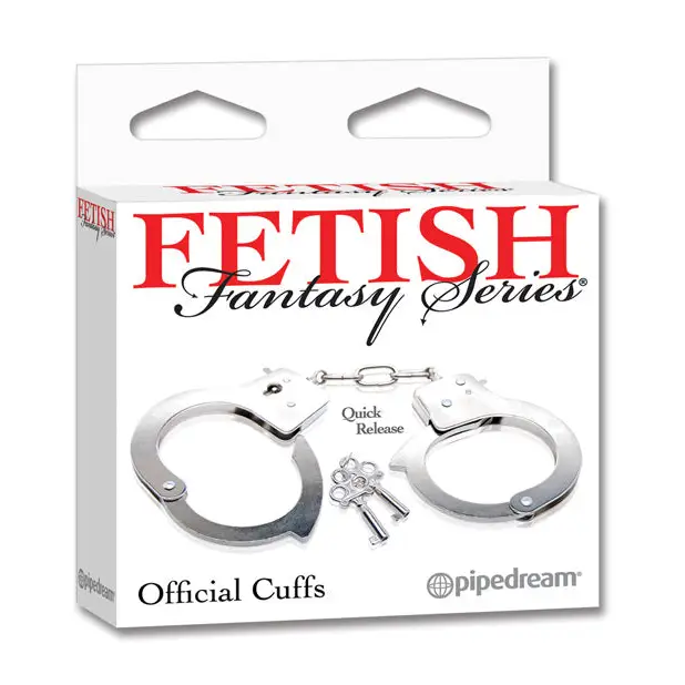 Fetish Fantasy Series Official Handcuffs - Bondage Blindfolds & Restraints