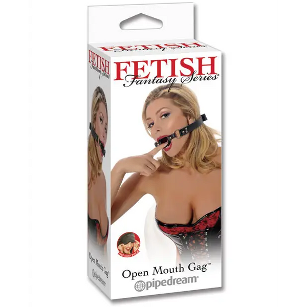 Fetish Fantasy Series Open Mouth Gag - Bondage Blindfolds & Restraints
