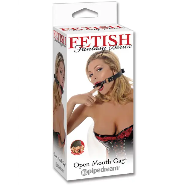Fetish Fantasy Series Open Mouth Gag - Bondage Blindfolds & Restraints