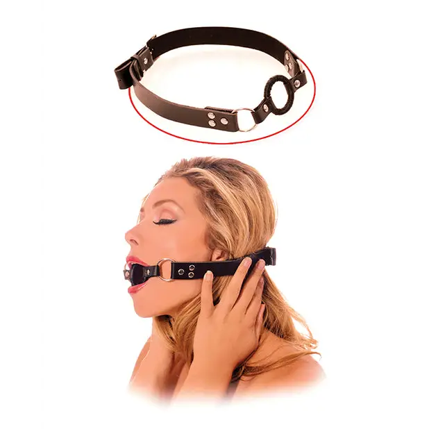 Fetish Fantasy Series Open Mouth Gag - Bondage Blindfolds & Restraints