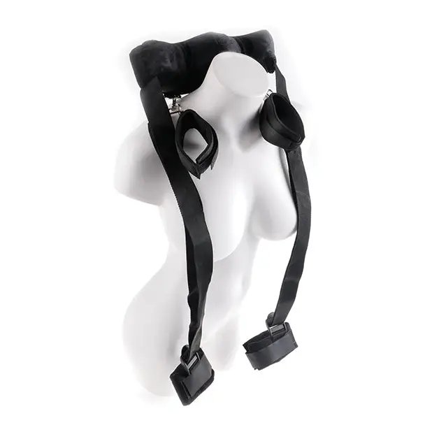 Fetish Fantasy Series Position Master w/Cuffs - Bondage Blindfolds & Restraints
