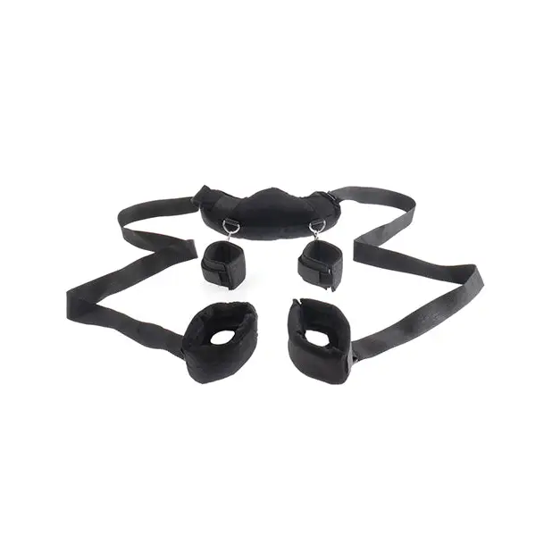 Fetish Fantasy Series Position Master w/Cuffs - Bondage Blindfolds & Restraints