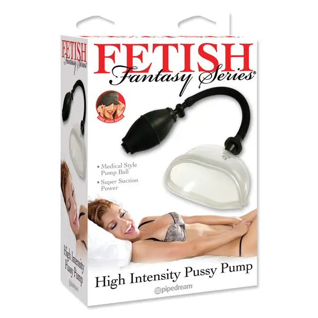 Fetish Fantasy Series Pussy Pump - Stimulators