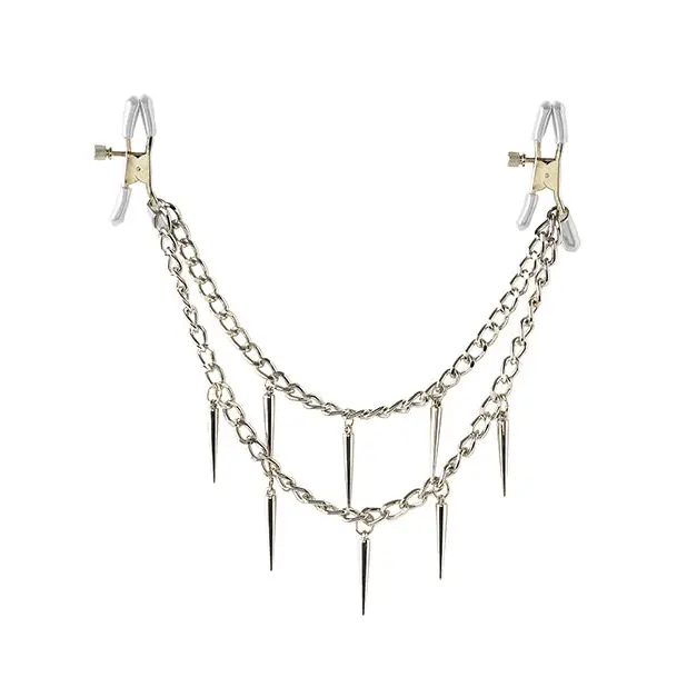 Fetish Fantasy Series Rock Hard Nipple Clamps - Bondage Blindfolds & Restraints