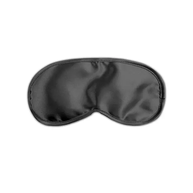 Fetish Fantasy Series Satin Love Mask - Black - Bondage Blindfolds & Restraints