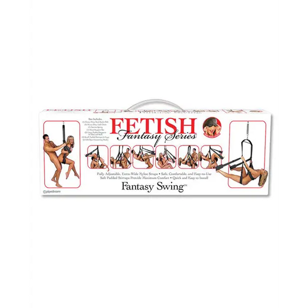Fetish Fantasy Series Sex Swing - Black - Position Aids & Swings