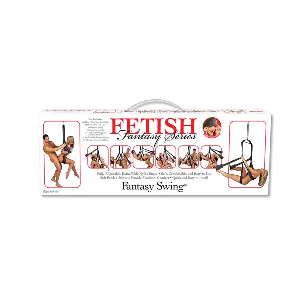 Fetish Fantasy Series Sex Swing - Black - Position Aids & Swings