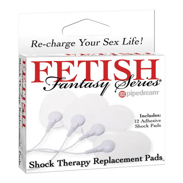 Fetish Fantasy Series Shock Therapy Replacement Pads - 12 pc - Stimulators