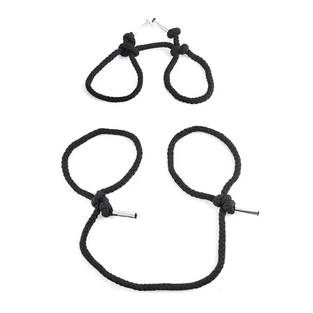 Fetish Fantasy Series Silk Rope Bondage Set - Bondage Blindfolds & Restraints