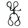 Fetish Fantasy Series Silk Rope Hogtie - Bondage Blindfolds & Restraints