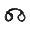 Fetish Fantasy Series Silk Rope Love Cuffs - Black - Bondage Blindfolds & Restraints