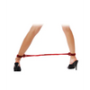 Fetish Fantasy Series Silk Rope Love Cuffs - Red - Bondage Blindfolds & Restraints