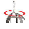 Fetish Fantasy Series Spinning Fantasy Swing - Position Aids & Swings