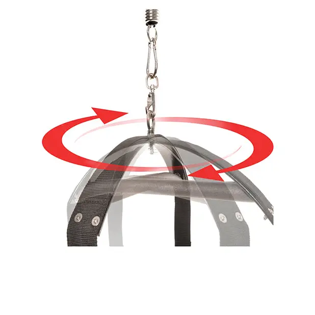 Fetish Fantasy Series Spinning Fantasy Swing - Position Aids & Swings