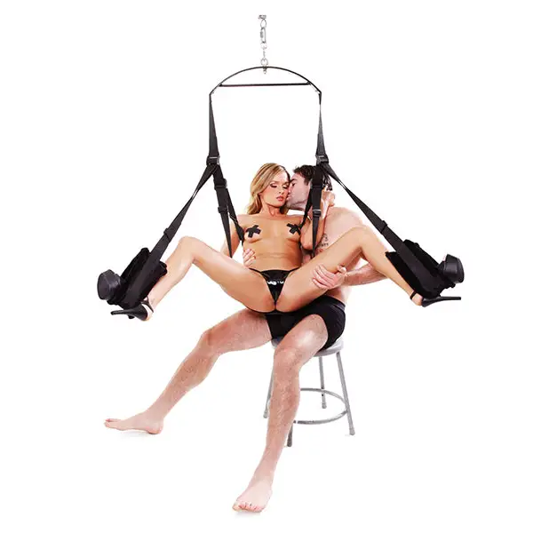 Fetish Fantasy Series Spinning Fantasy Swing - Position Aids & Swings