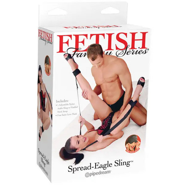 Fetish Fantasy Series Spread Eagle Sling - Position Aids & Swings