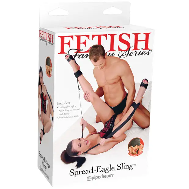 Fetish Fantasy Series Spread Eagle Sling - Position Aids & Swings