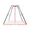 Fetish Fantasy Series Swing Stand - Position Aids & Swings